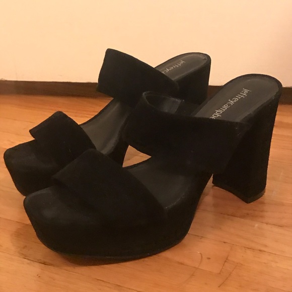 Platform Heels - Picture 2 of 5